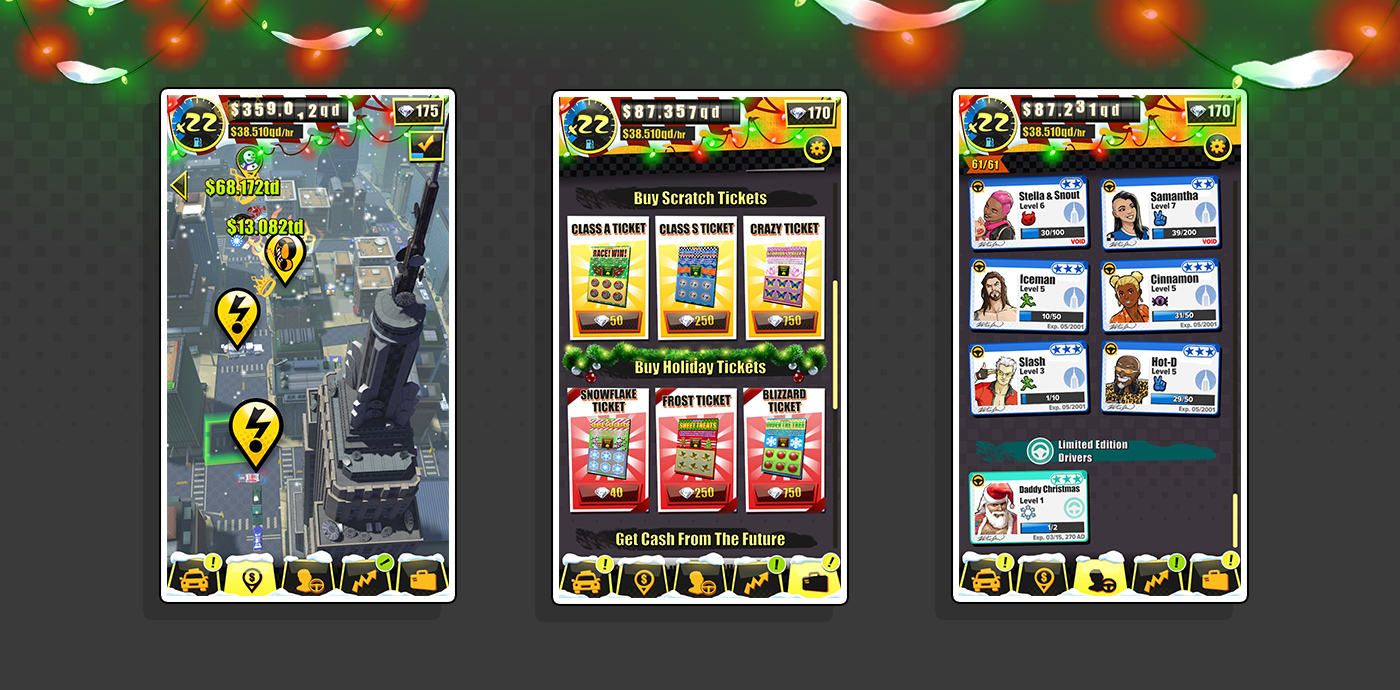 Crazy Taxi Gazillionaire