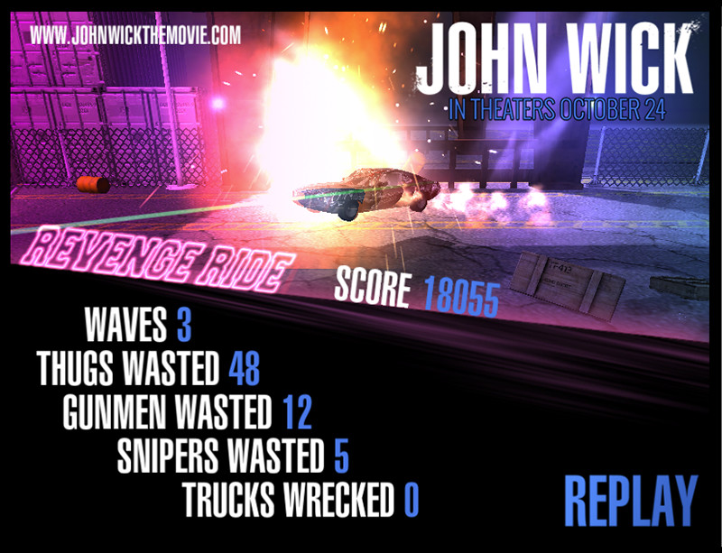 John Wick: Revenge Ride