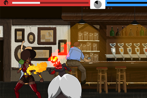 The Last Barfighter