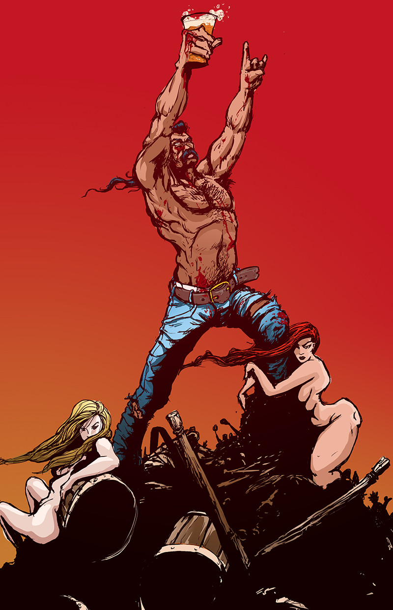 The Last Barfighter