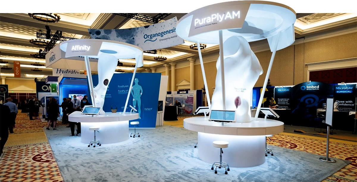 Organogenesis Booth