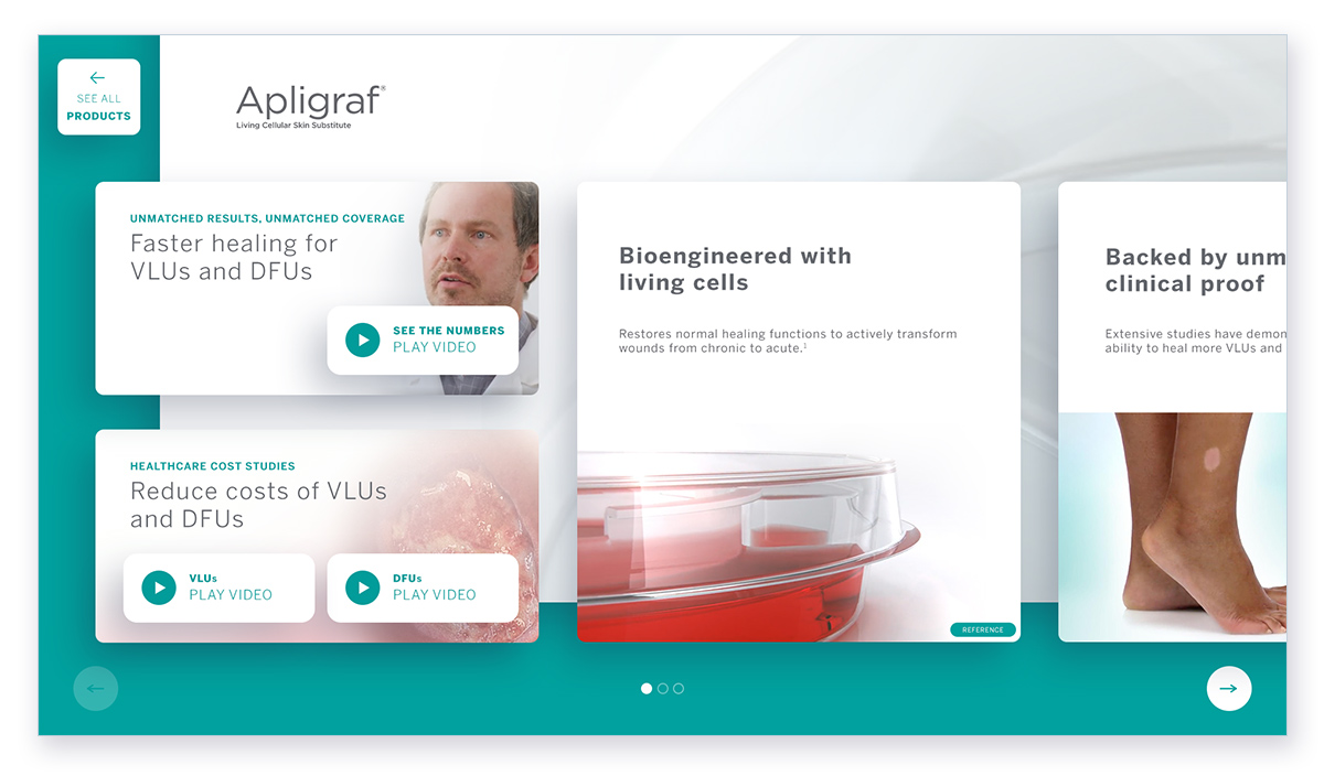 Organogenesis Booth