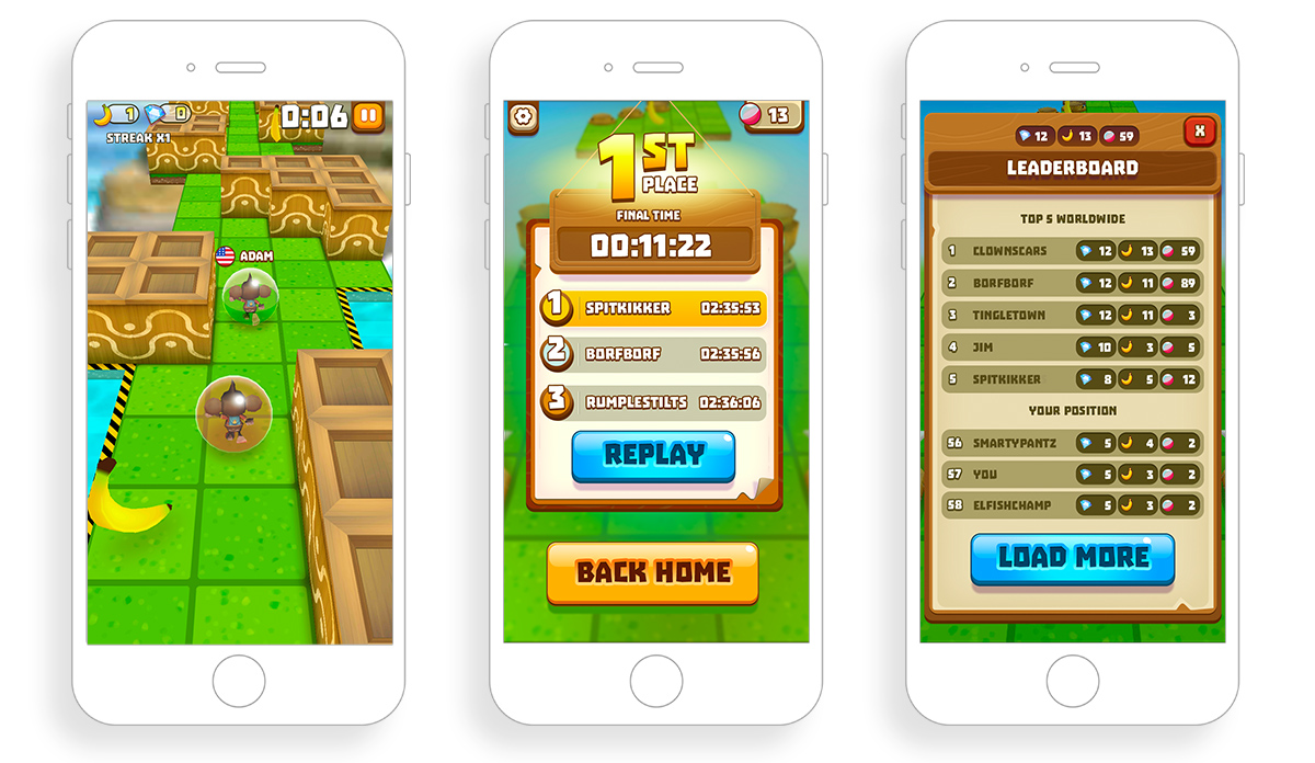 Super Monkey Ball Runner