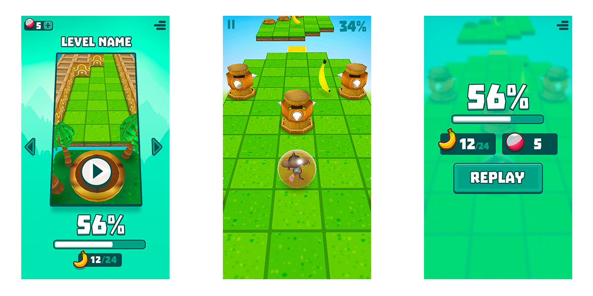 Super Monkey Ball Runner