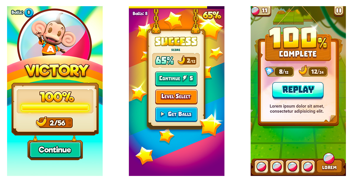 Super Monkey Ball Runner