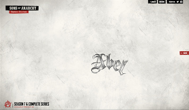 Sons Of Anarchy: Tattoo Stories