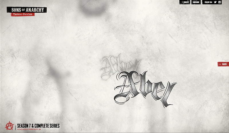 Sons Of Anarchy: Tattoo Stories