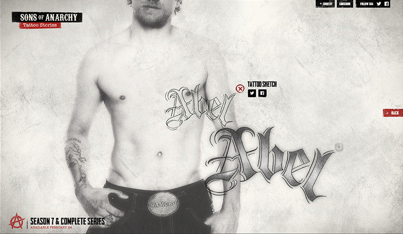 Sons Of Anarchy: Tattoo Stories