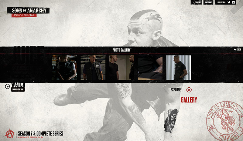 Sons Of Anarchy: Tattoo Stories